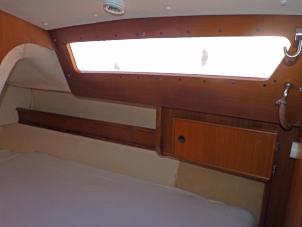 Cabine arri&egrave;re, H&eacute;bergements